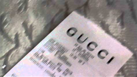 how to fake a gucci receipt|where to buy fake gucci.